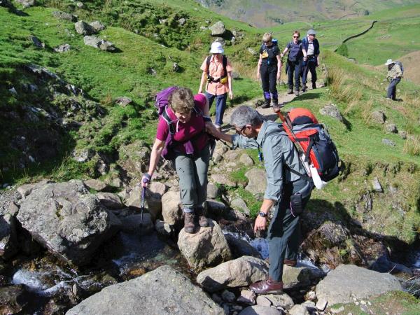 England coast to coast walking holiday, Wainwrights