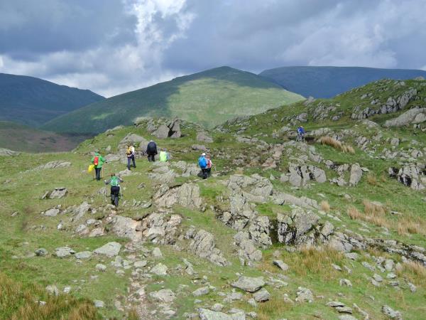 England coast to coast walking holiday, Wainwrights