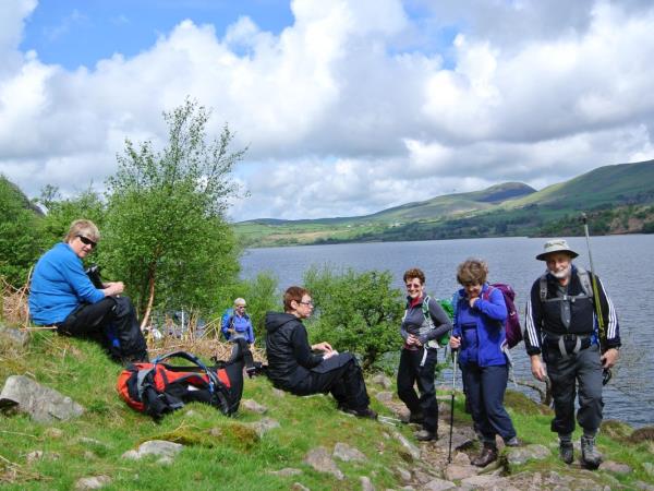 England coast to coast walking holiday, Wainwrights