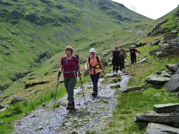 England coast to coast walking holiday, Wainwrights