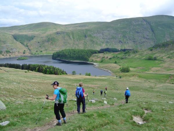 England coast to coast walking holiday, Wainwrights