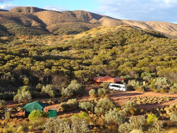 Larapinta trek in the Northern Territory