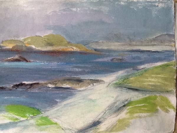 Iona painting & walking holiday