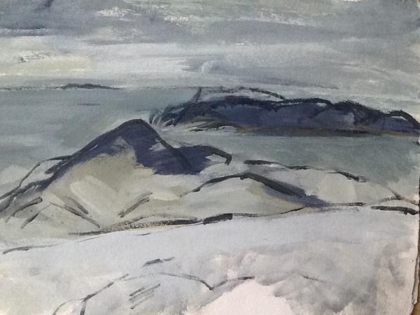 Iona painting & walking holiday
