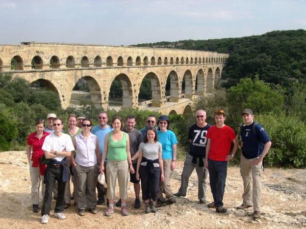 Avignon walking holiday in France