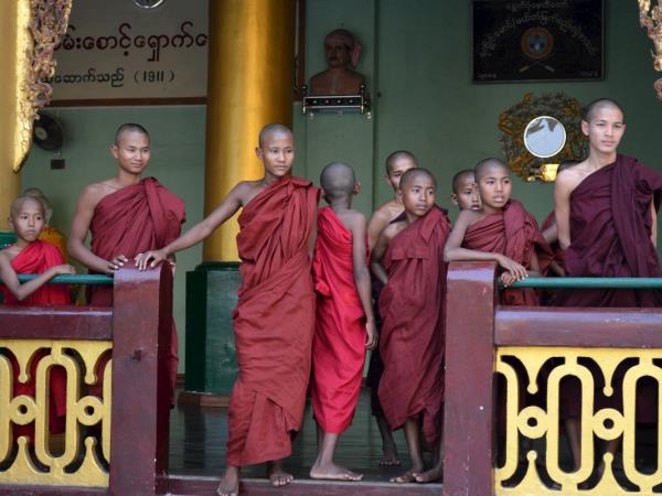 Thailand and Myanmar walking holiday