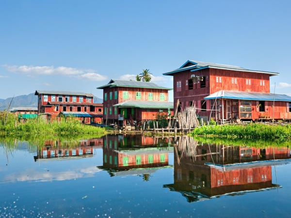 Thailand and Myanmar walking holiday