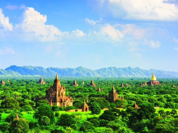 Thailand and Myanmar walking holiday
