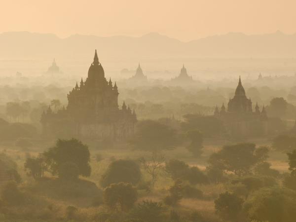 Thailand and Myanmar walking holiday