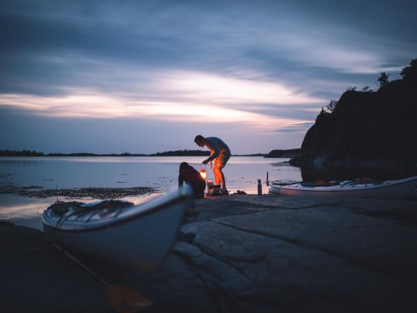 Photography and kayaking holiday in Sweden