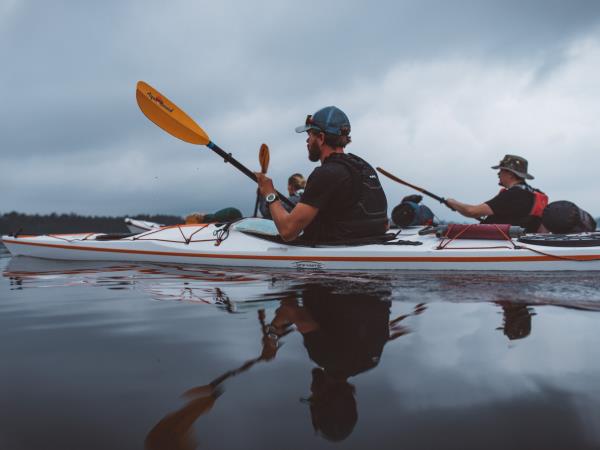 Photography and kayaking holiday in Sweden