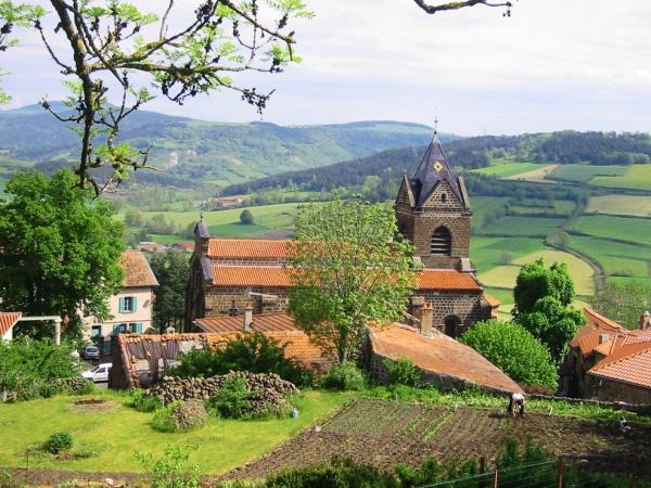 Route St Jacques walking holiday
