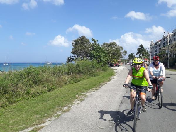 Yucatan bike tour in Mexico