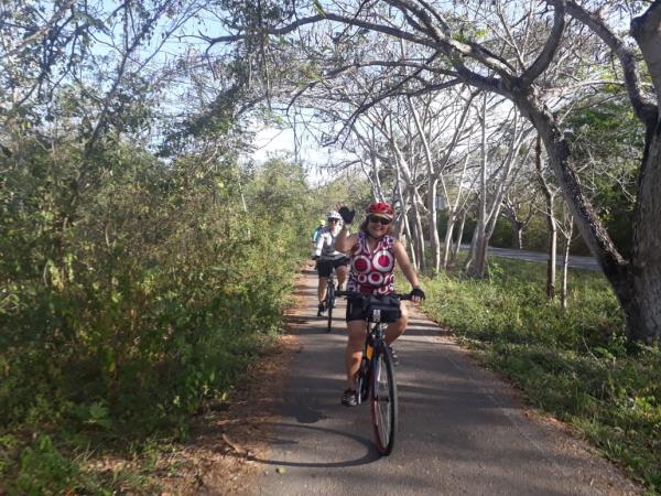 Yucatan bike tour in Mexico