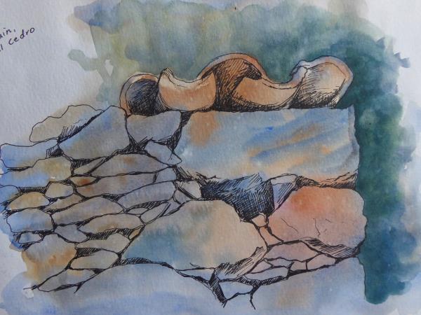 La Gomera painting holiday in Canary Islands