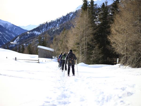Winter walking and yoga holiday in Austria