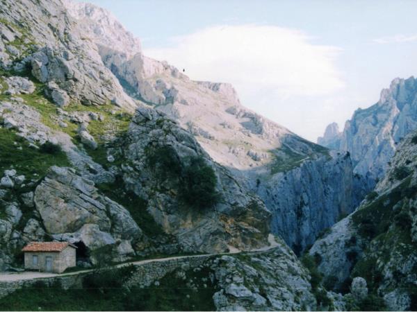 Walking in the Picos de Europa holiday