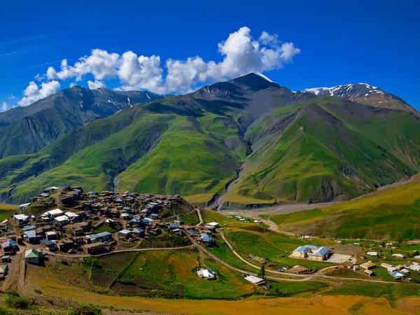 Azerbaijan Caucasus Walking holiday