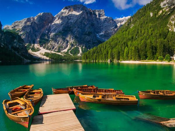 Dolomites walking holiday, Italy