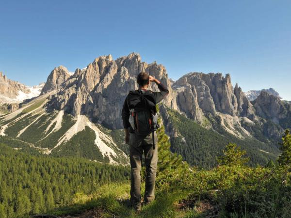 Dolomites walking holiday, Italy