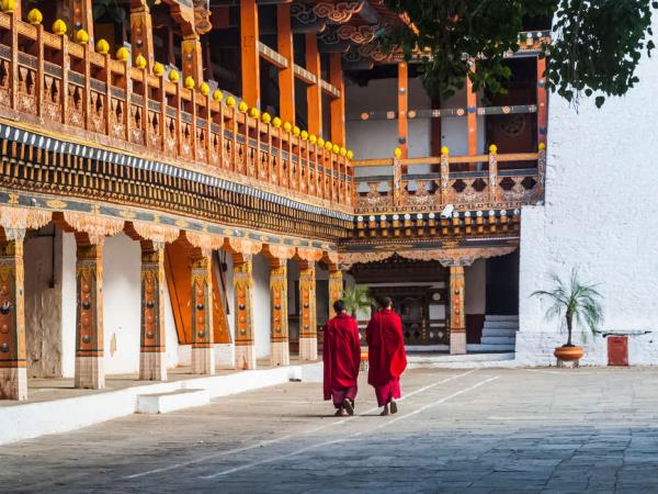 Walking in Bhutan holiday