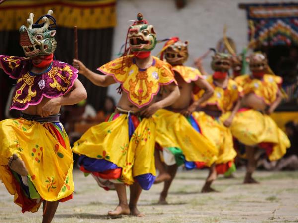 Walking in Bhutan holiday
