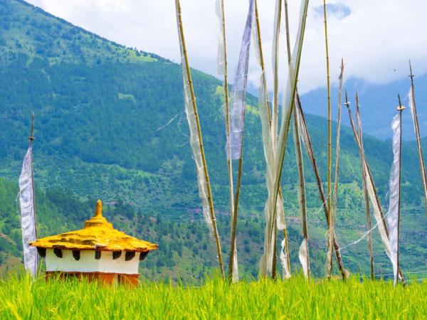 Walking in Bhutan holiday