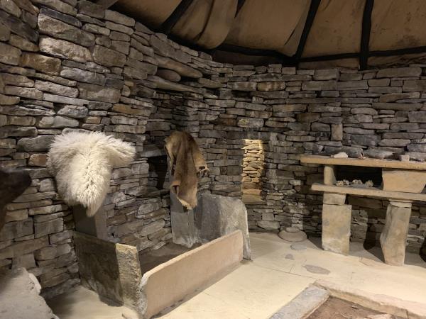 Painting holiday in Orkney with Leo du Feu