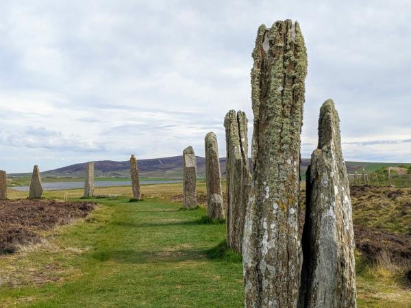 Painting holiday in Orkney with Leo du Feu