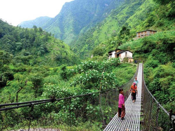 Great Himalaya Trail trek across Nepal