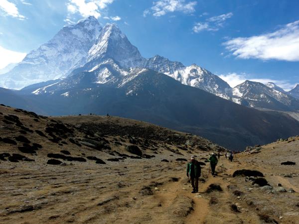 Great Himalaya Trail trek across Nepal