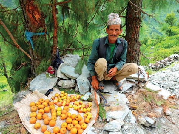 Great Himalaya Trail trek across Nepal