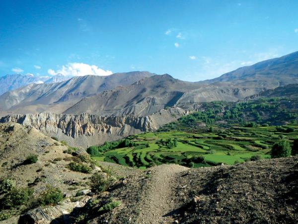 Great Himalaya Trail trek across Nepal