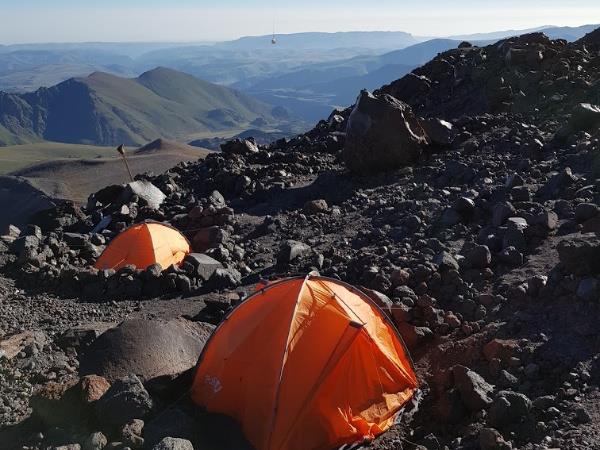 Mount Elbrus climbing expedition, Russia