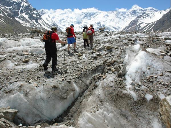Mount Elbrus climbing expedition, Russia