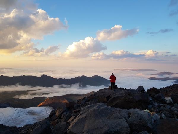 Mount Elbrus climbing expedition, Russia
