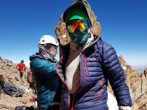 Mount Elbrus climbing expedition, Russia