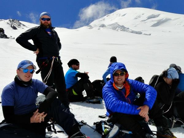 Mount Elbrus climbing expedition, Russia