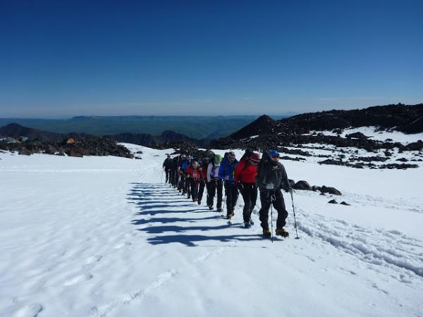 Mount Elbrus climbing expedition, Russia
