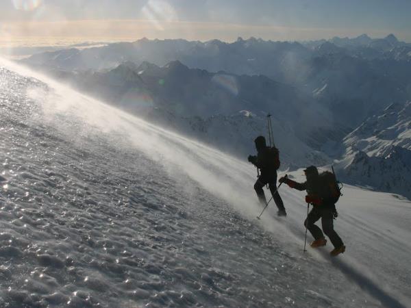 Mount Elbrus climbing expedition, Russia