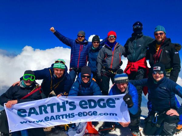 Mount Elbrus climbing expedition, Russia