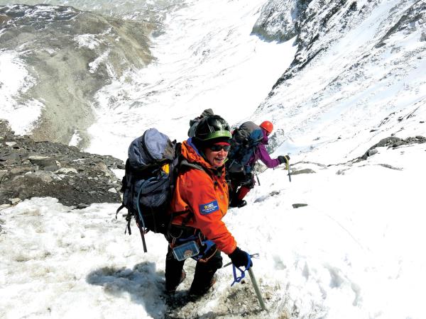 Great Himalaya Trail trek across Nepal