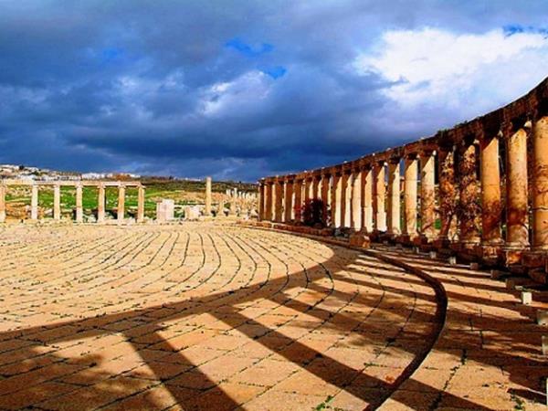 Castles of Jordan tour