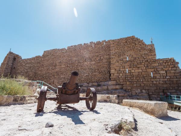 Castles of Jordan tour
