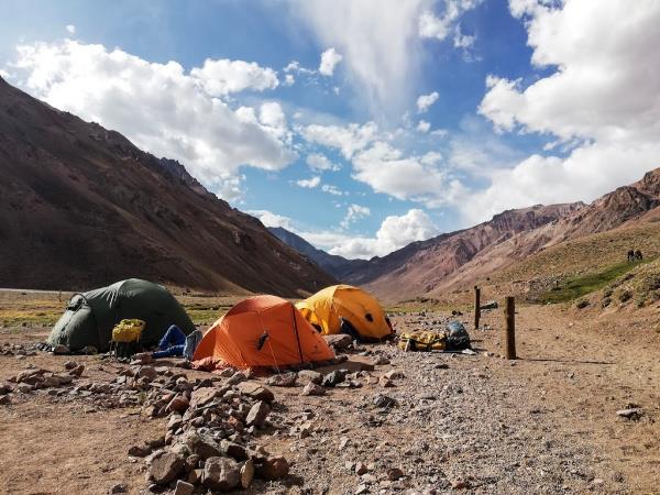 Aconcagua trekking expedition in Argentina