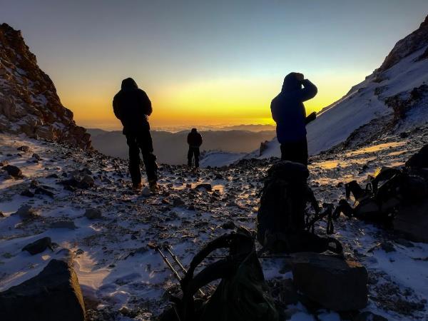 Aconcagua trekking expedition in Argentina