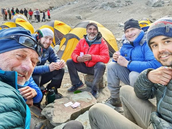 Aconcagua trekking expedition in Argentina