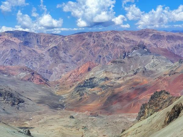 Aconcagua trekking expedition in Argentina