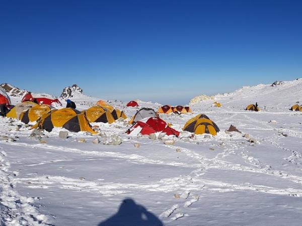 Aconcagua trekking expedition in Argentina