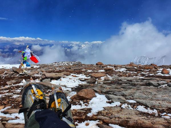 Aconcagua trekking expedition in Argentina